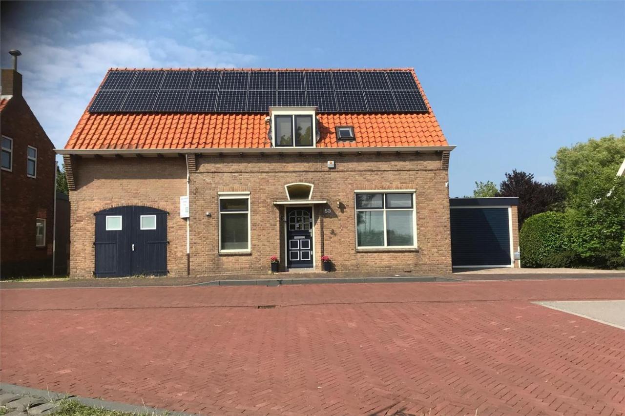Appartamento Dorpsdijk 53A Vrouwenpolder Esterno foto