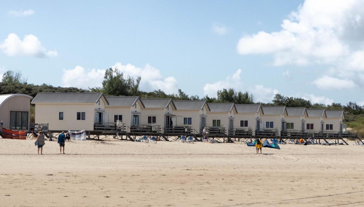 Appartamento Dorpsdijk 53A Vrouwenpolder Esterno foto