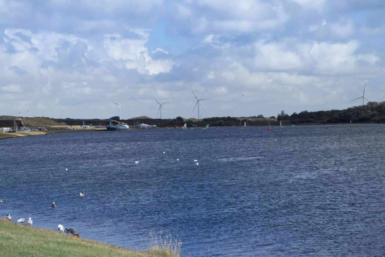 Appartamento Dorpsdijk 53A Vrouwenpolder Esterno foto