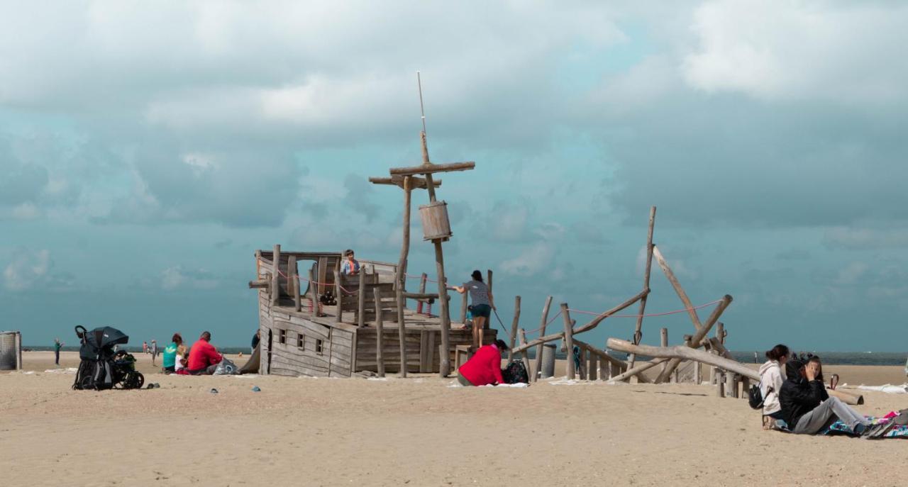 Appartamento Dorpsdijk 53A Vrouwenpolder Esterno foto
