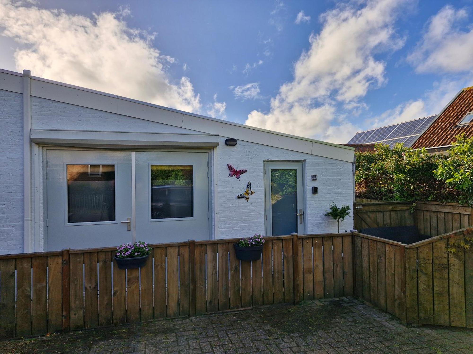 Appartamento Dorpsdijk 53A Vrouwenpolder Esterno foto